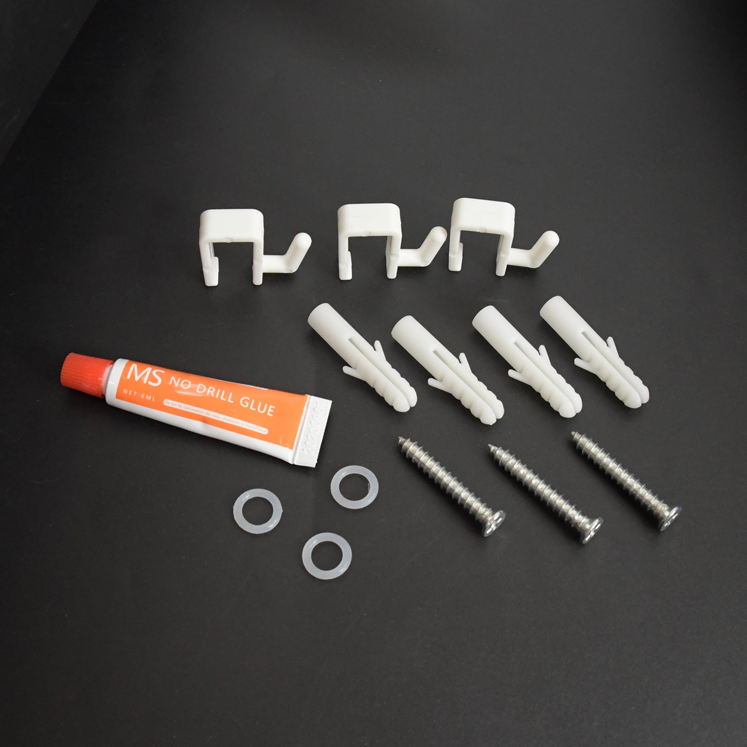 Kitchen Organization Rotating Shelf Storage Racks Multipurpose Adjustable (1 Set) Wukusy