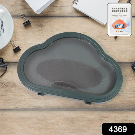 Smartphone  Mobile Stand Waterproof Case Smartphone Stand Case (1 Pc   Gray Colour) Wukusy