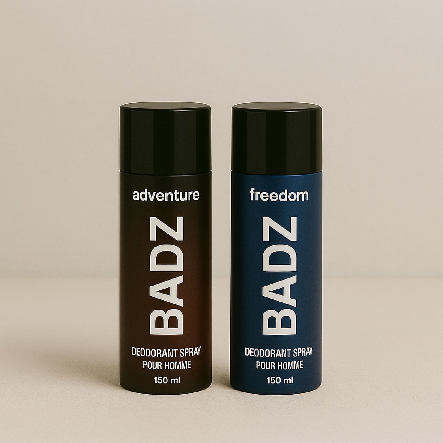 Mens Deodorant Body Spray 150ml (Adventure  Freedom Variant  1 Pc Random Mix) Wukusy