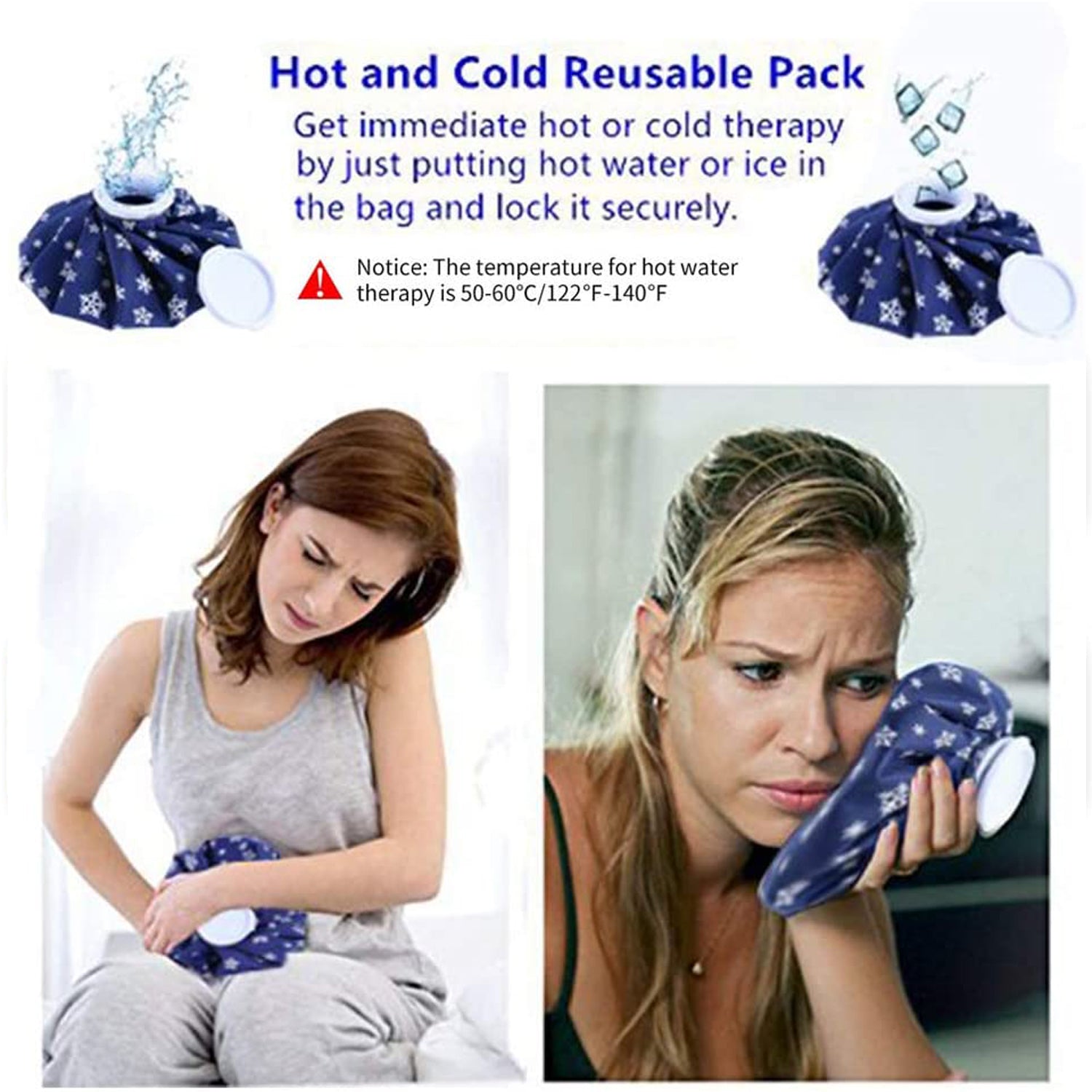 6165 Pain Reliever Ice Bag Used To Overcome Joints Pain In Body. Wukusy