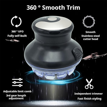 Rechargeable Electric Hair Cutting Machine (1 Pc)