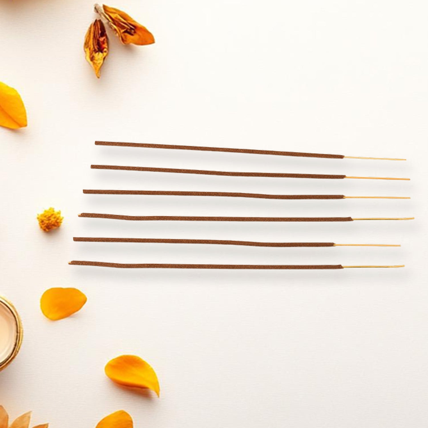 Orchid Flavour Incense Sticks  Agarbatti (90 Gm With Machis  1 Packet) Wukusy