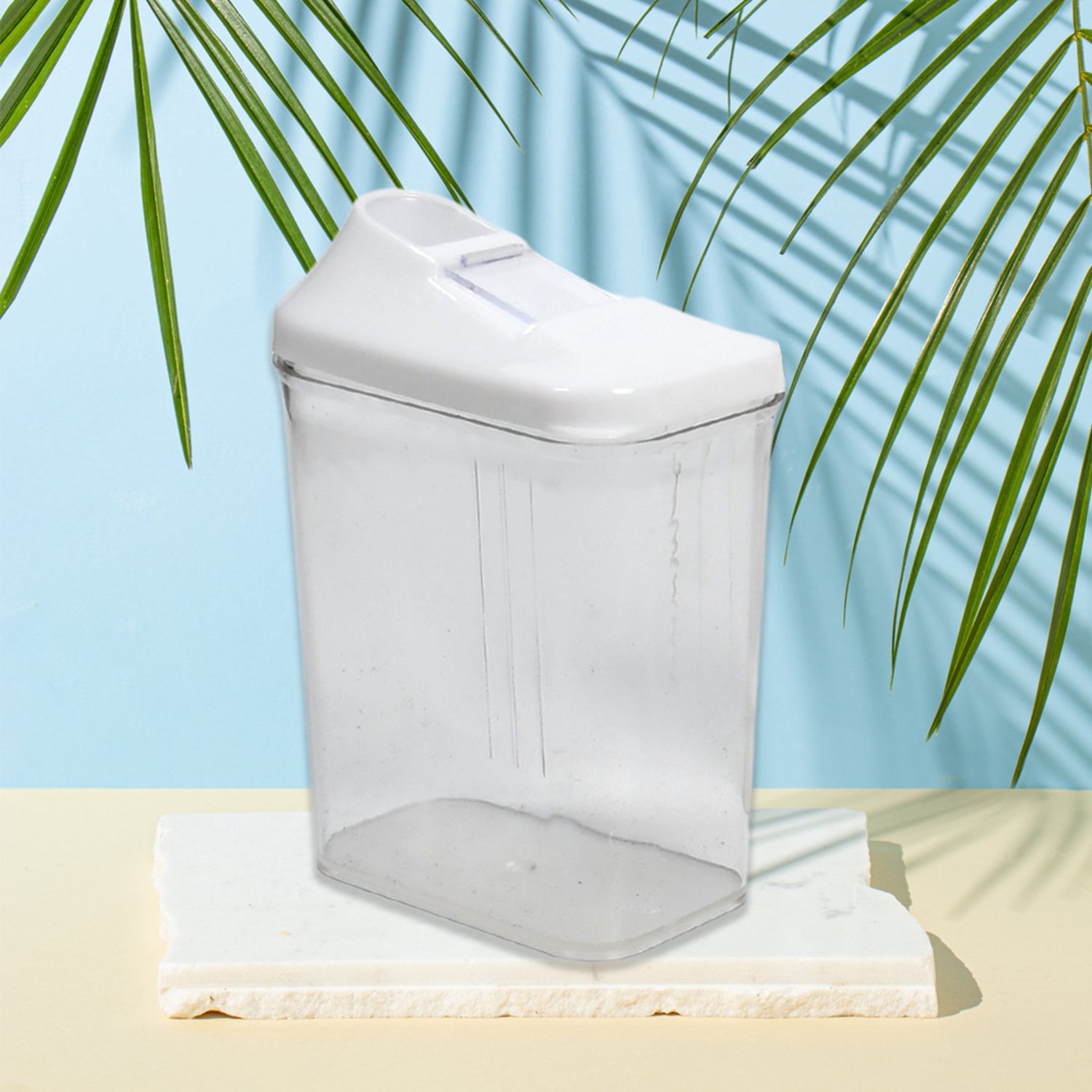 2782 Kitchen Storage Jars  Container Set 3pc  Transparent Jar Set For Home  Kitchen Use Wukusy