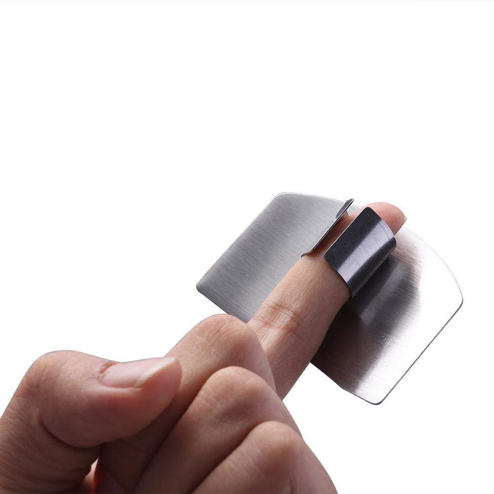 2265 Stainless Steel Finger Guard Cutting Protector Wukusy
