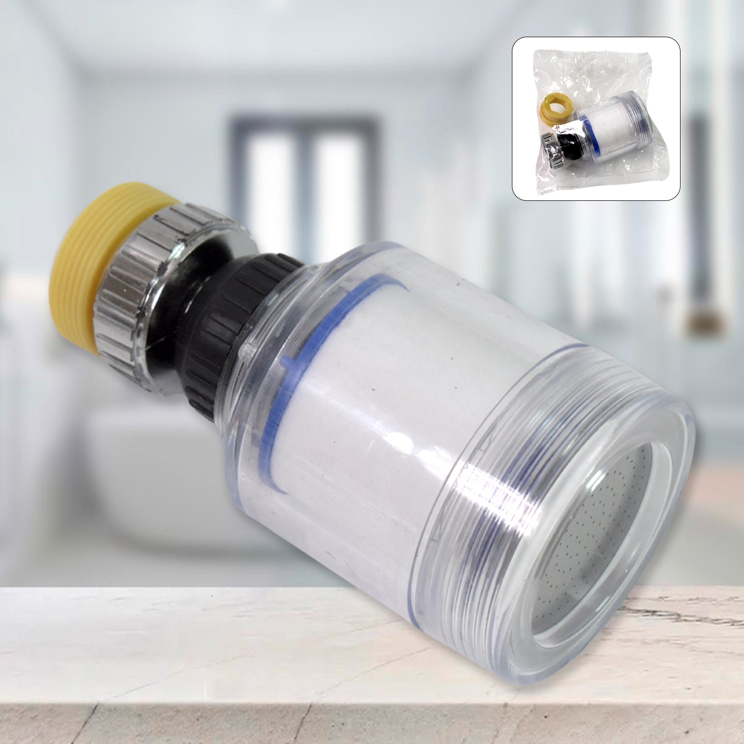 Water Faucet Extender Swivel Faucet Aerator (1 Pc) Wukusy