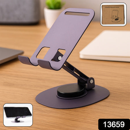 Mobile Stand Foldable  360 Rotatable Mobile Stand (1 Pc) Wukusy