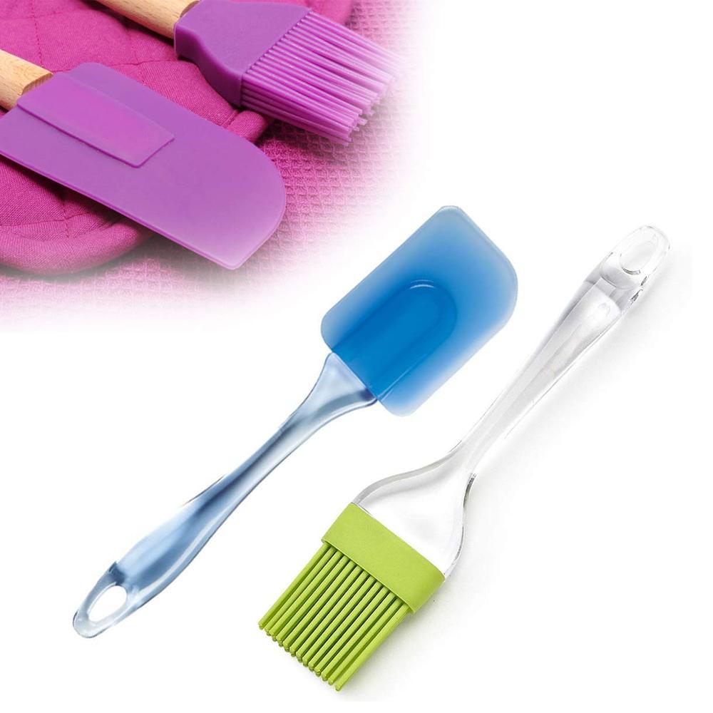 0136 Spatula And Pastry Brush For Cake Mixer Wukusy