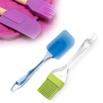 0136 Spatula And Pastry Brush For Cake Mixer Wukusy