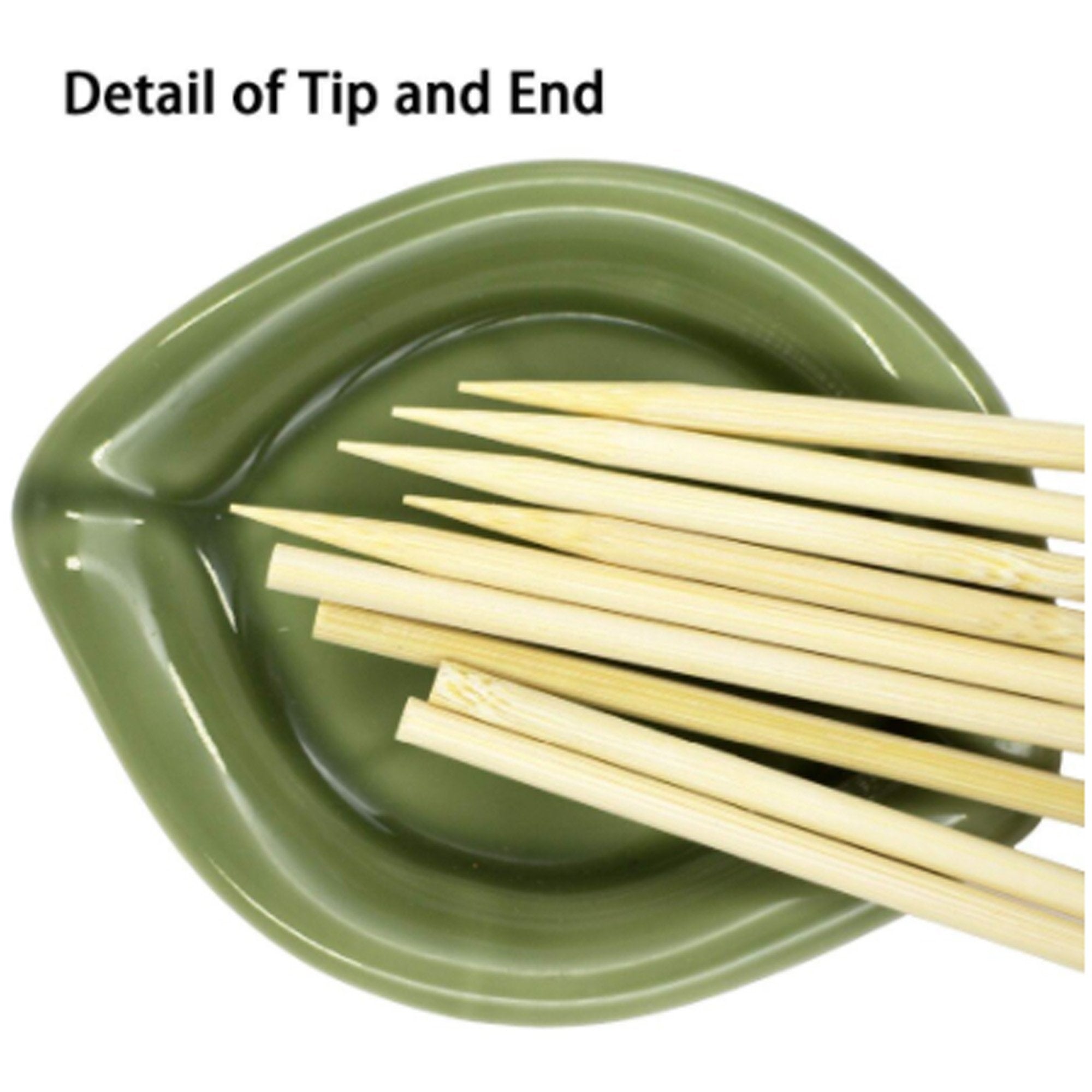 1116 Natural Bamboo Wooden Skewersbbq Sticks For Barbeque And Grilling Wukusy