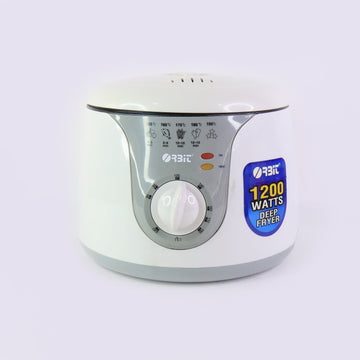 Orbit Adjustable Electric Deep Fryer - 1200w Wukusy