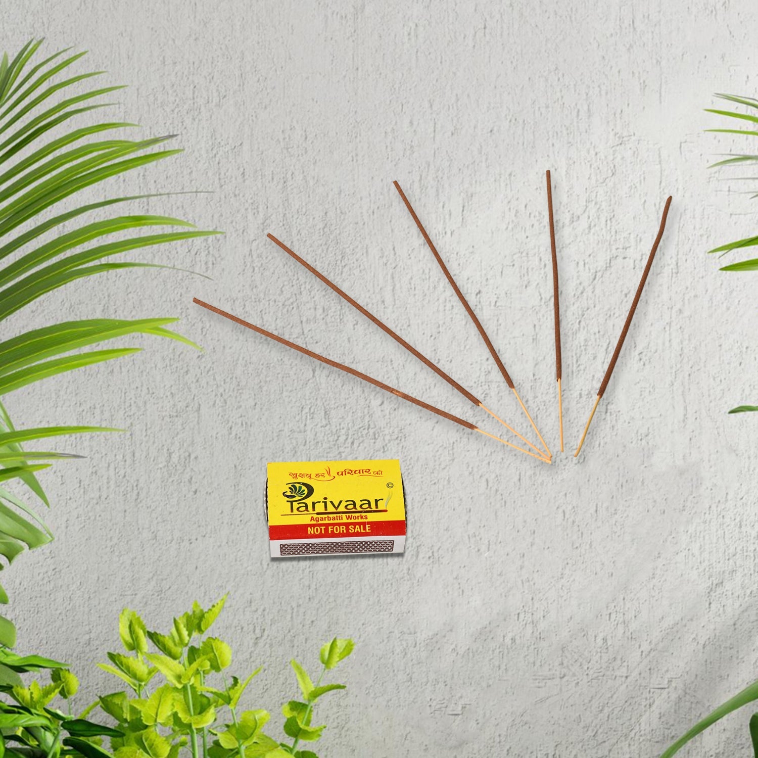Orchid Flavour Incense Sticks  Agarbatti (90 Gm With Machis  1 Packet) Wukusy