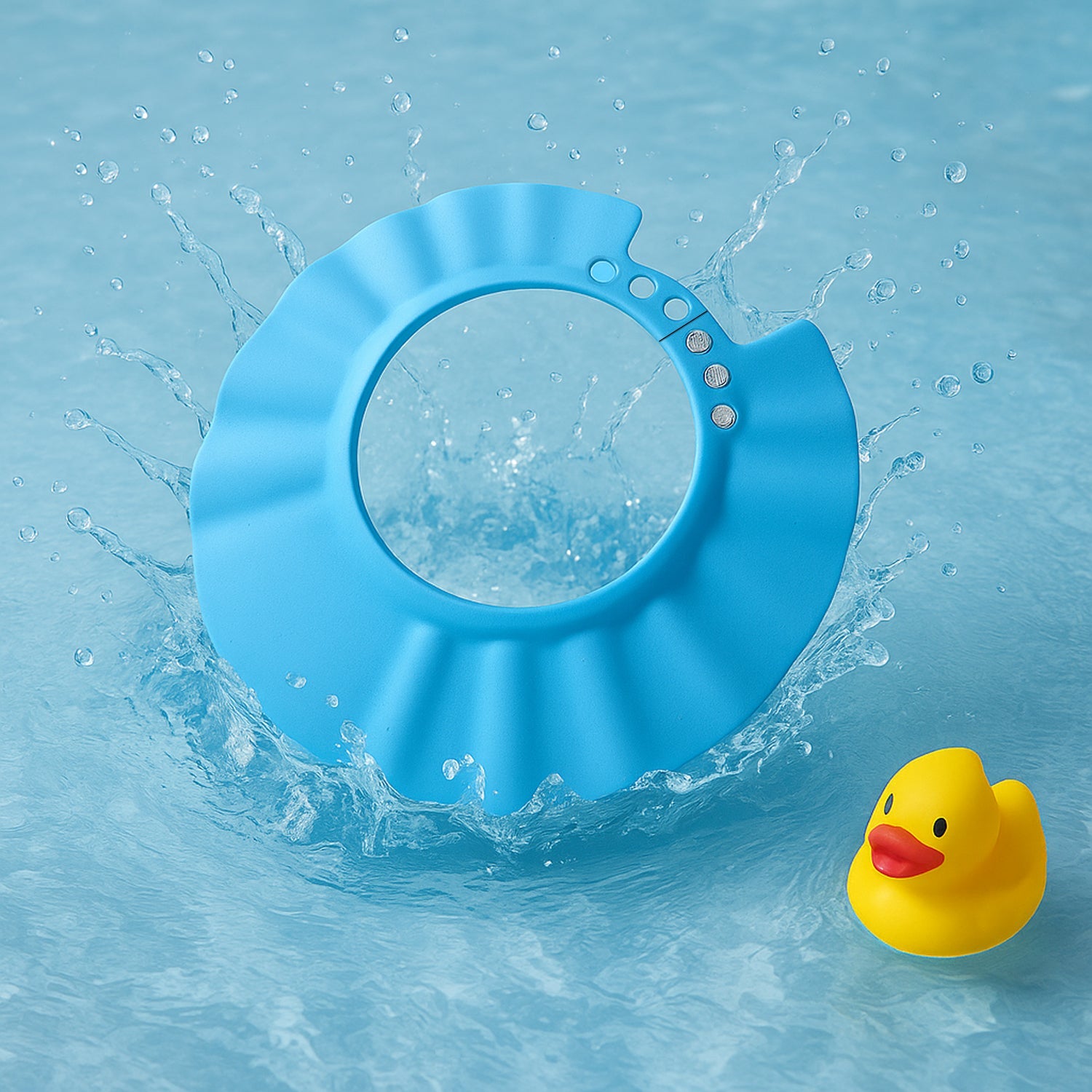 Adjustable Baby Shower Cap (1 Pc) Wukusy