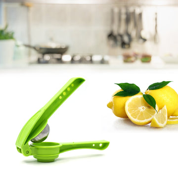 2856 Plastic Lemon Squeezer Cum Opener 2 In 1 Lemon Squeezer Wukusy
