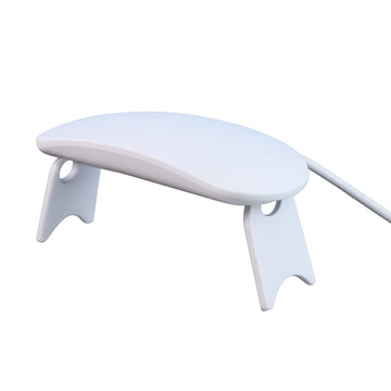 Mini Portable Uv Led Nail Lamp For Gel Nail Polish Curing (1 Pc) Wukusy