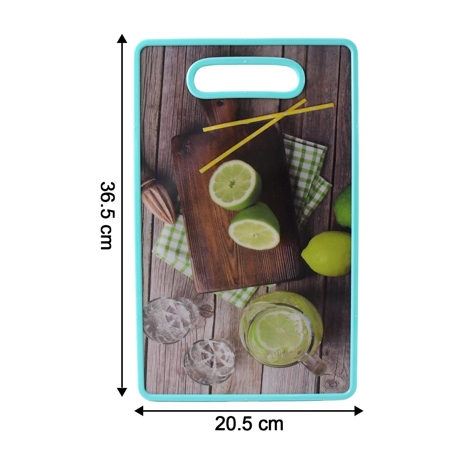 Premium Multipurpose Cutting Board (1 Pc  36x23 Cm) Wukusy
