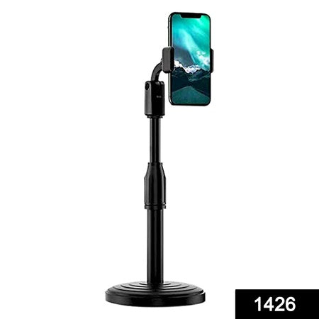 1426 Mobile Stand For Table Height Adjustable Phone Stand Desktop Mobile Phone Holder Wukusy