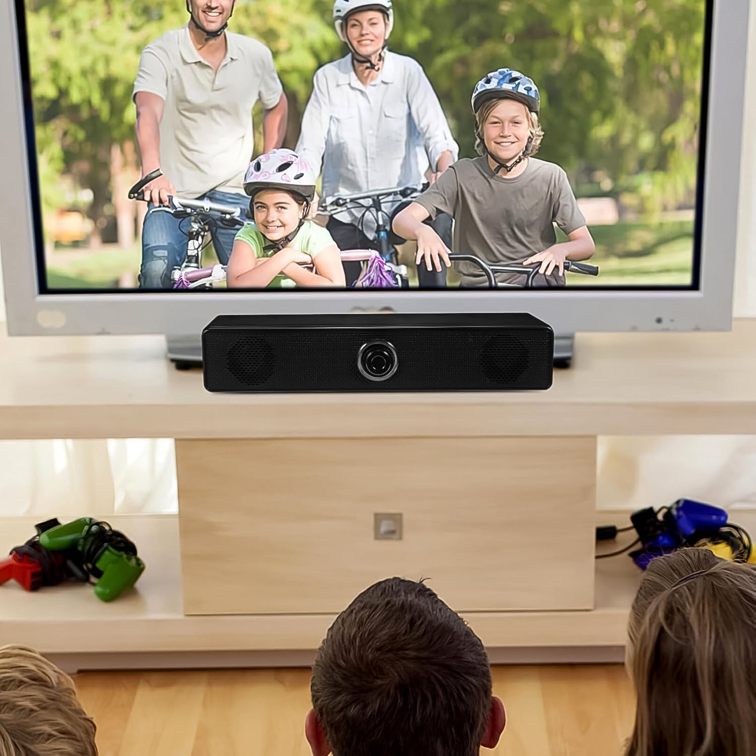 Desktop Computer Speaker Wired Plug And Play Usb Powered Speaker (1 Pc) Wukusy