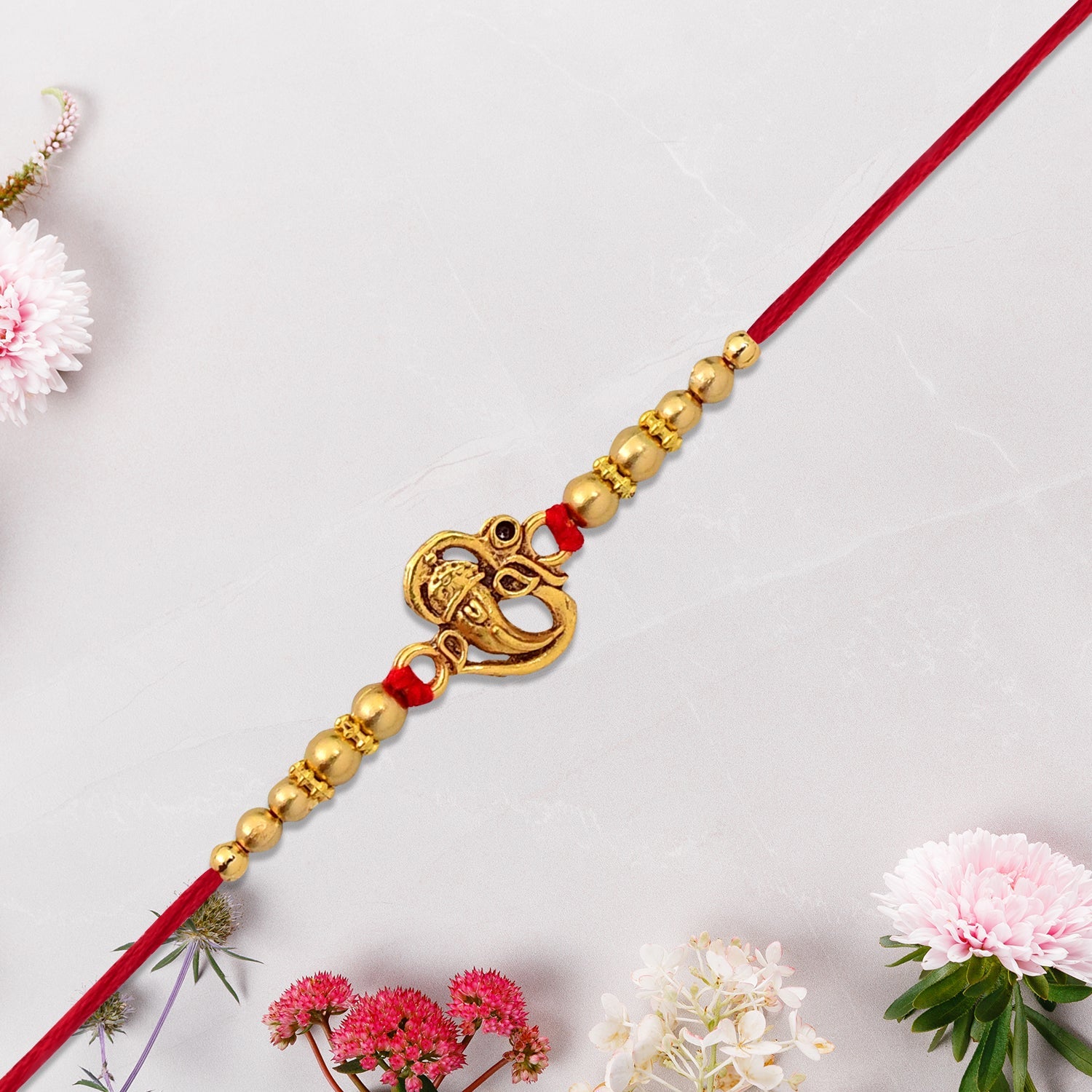 Premium Ganesha Rakhi Wukusy