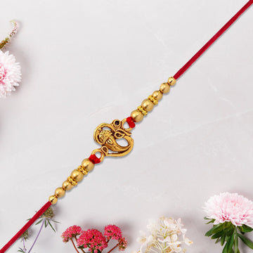 Premium Ganesha Rakhi Wukusy