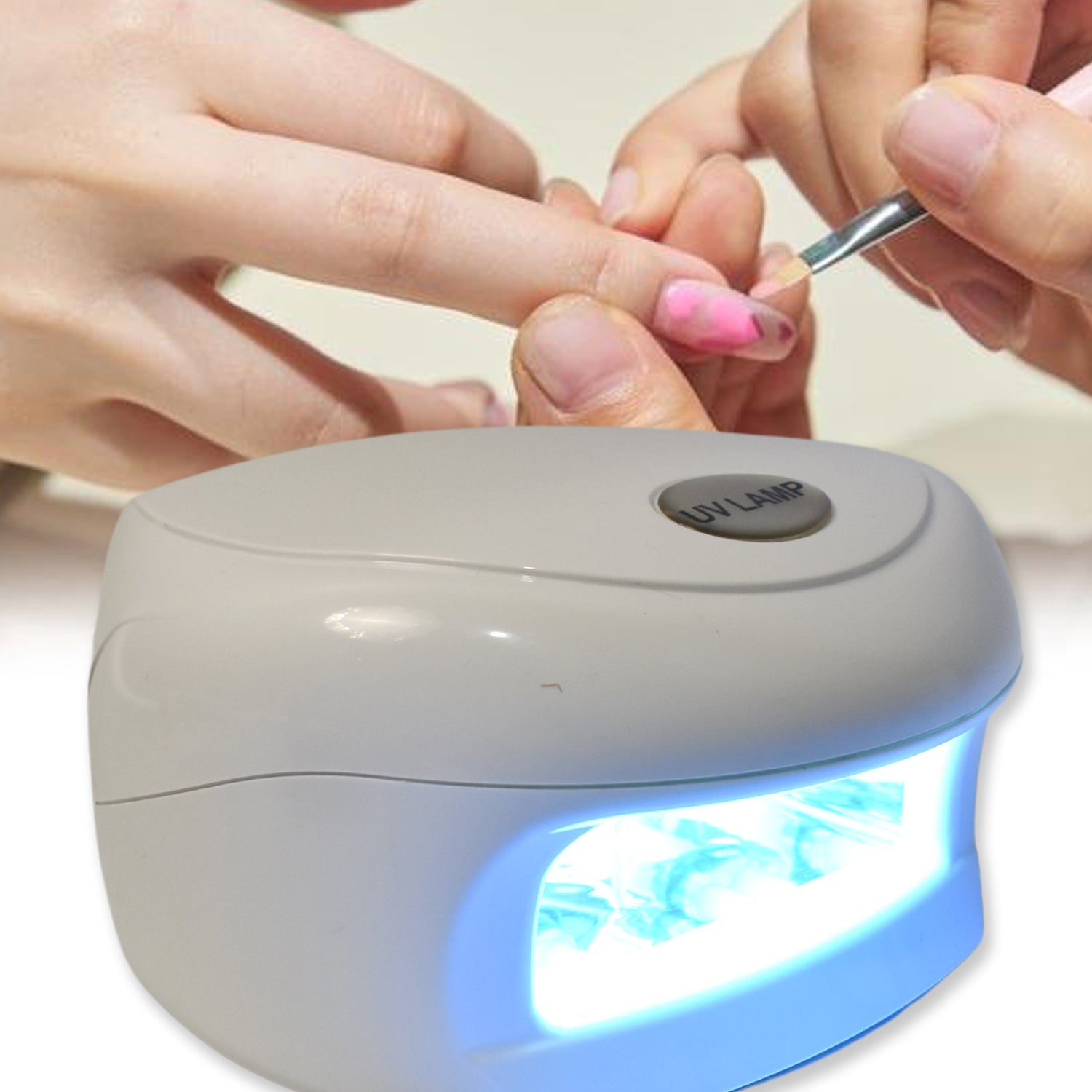 18w Led Uv Lamp Nail Dryer Gel Nail Lamp Nail Polish Curing Lamp (1 Pc) Wukusy