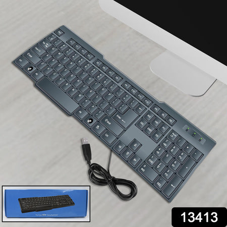 Wired Usb Keyboard 104 Keys (1 Pc) Wukusy