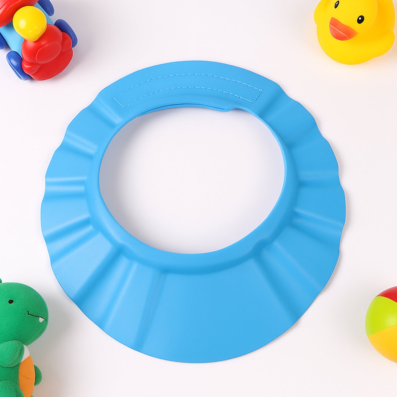 Adjustable Baby Shower Cap  Hat (1 Pc  Mix Design  Size) Wukusy