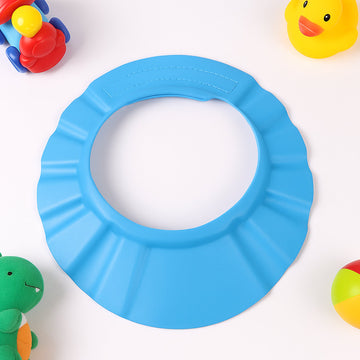 Adjustable Baby Shower Cap  Hat (1 Pc  Mix Design  Size) Wukusy