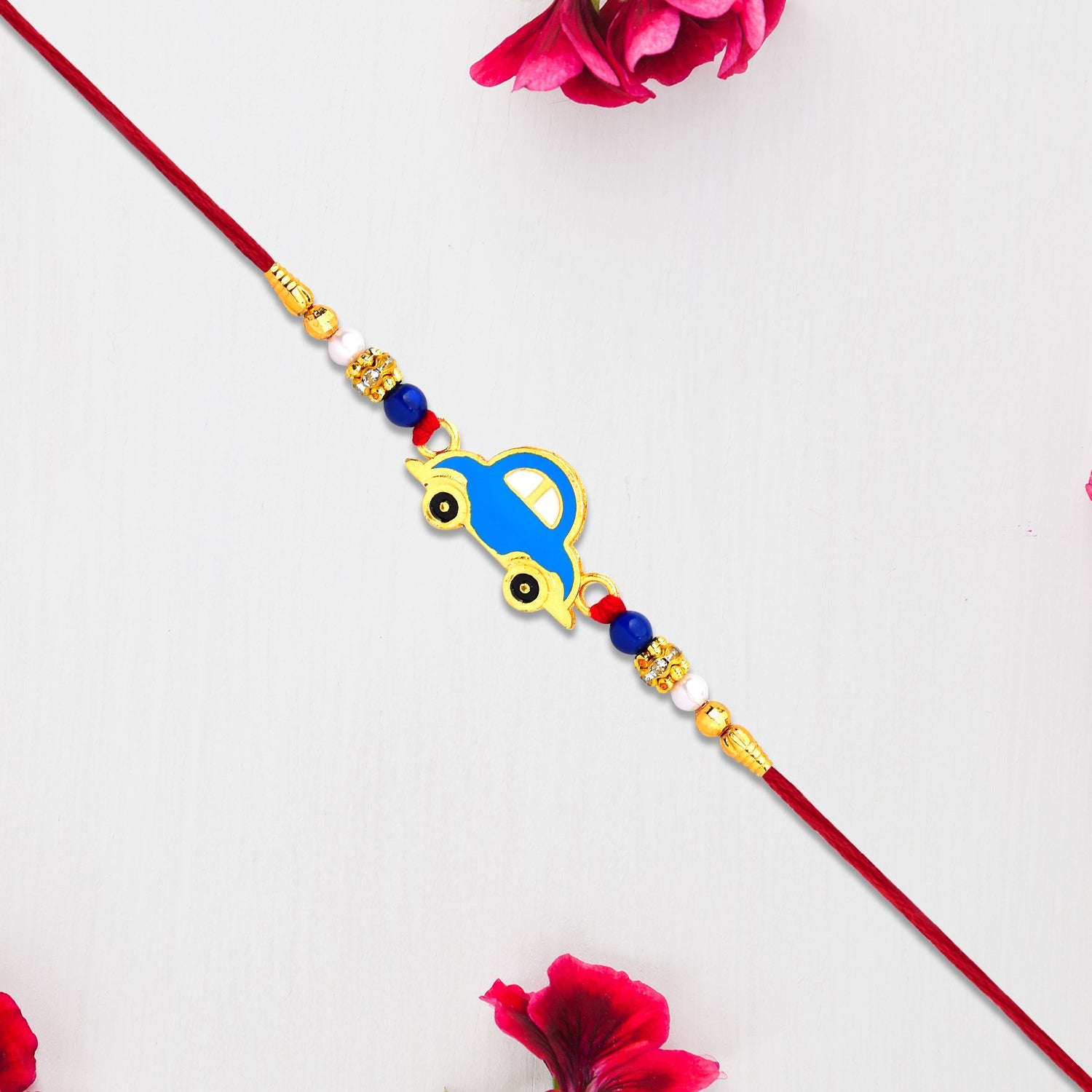 Kids Car Design Rakhi Wukusy