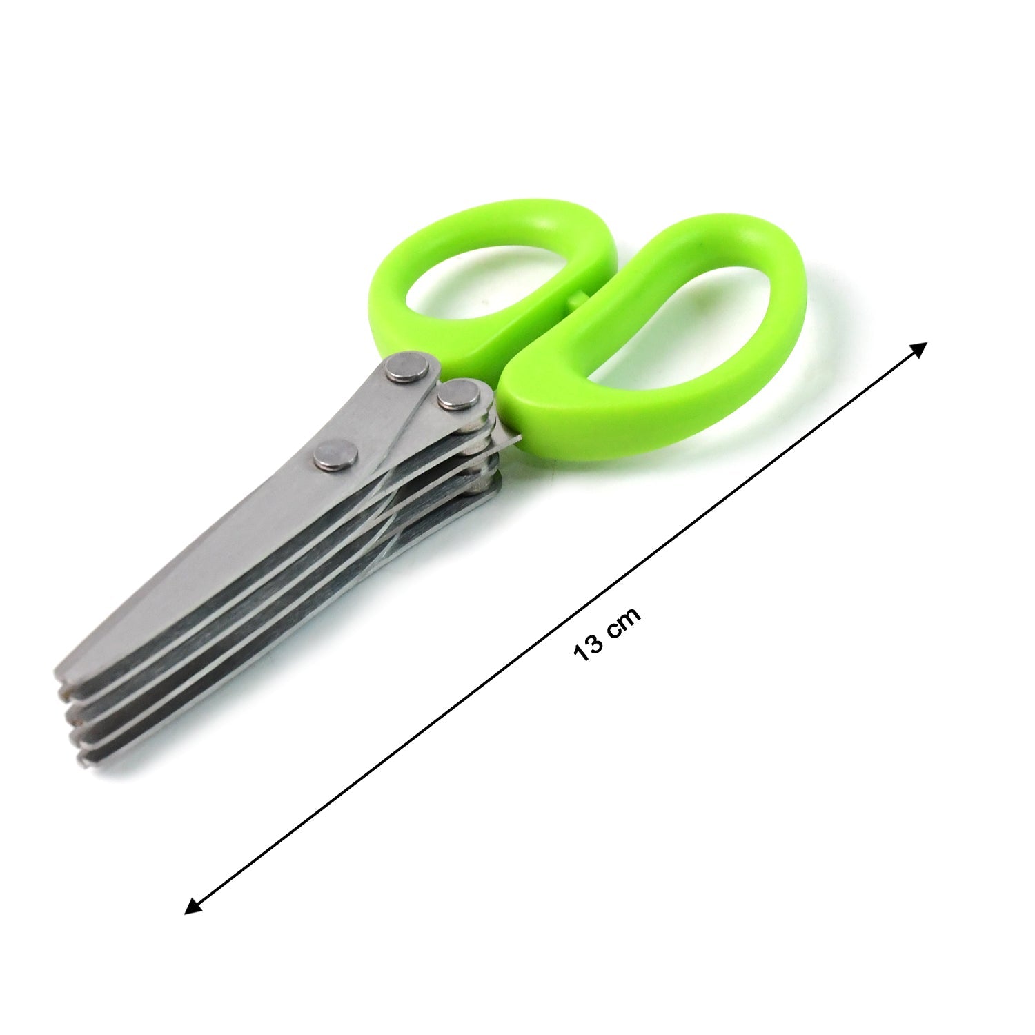 Premium 5-blade Multipurpose Kitchen Scissors With Cleaning Comb Wukusy