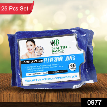 Refreshing Wet Wipes For Face  Facial Cleansing  Refreshing  Skin Hydration Soothing For Skin  Ph Balance  Alcohol Free  Nourishing With Fruit Extract  25 Wipes Wukusy