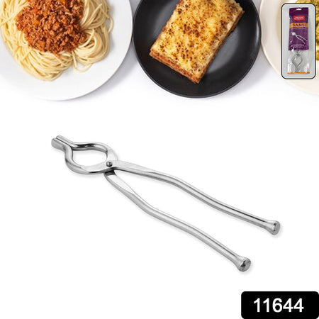 Apex Full Round Sansi  Heavy-duty Stainless Steel Pakkad  Strong Grip (1 Pc) Wukusy