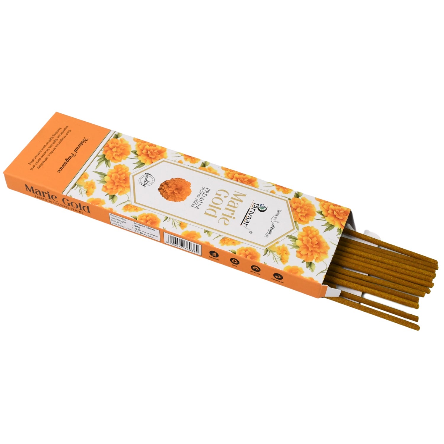 Marie Gold Premium Incense Stick Agarbatti For Home Office Wukusy