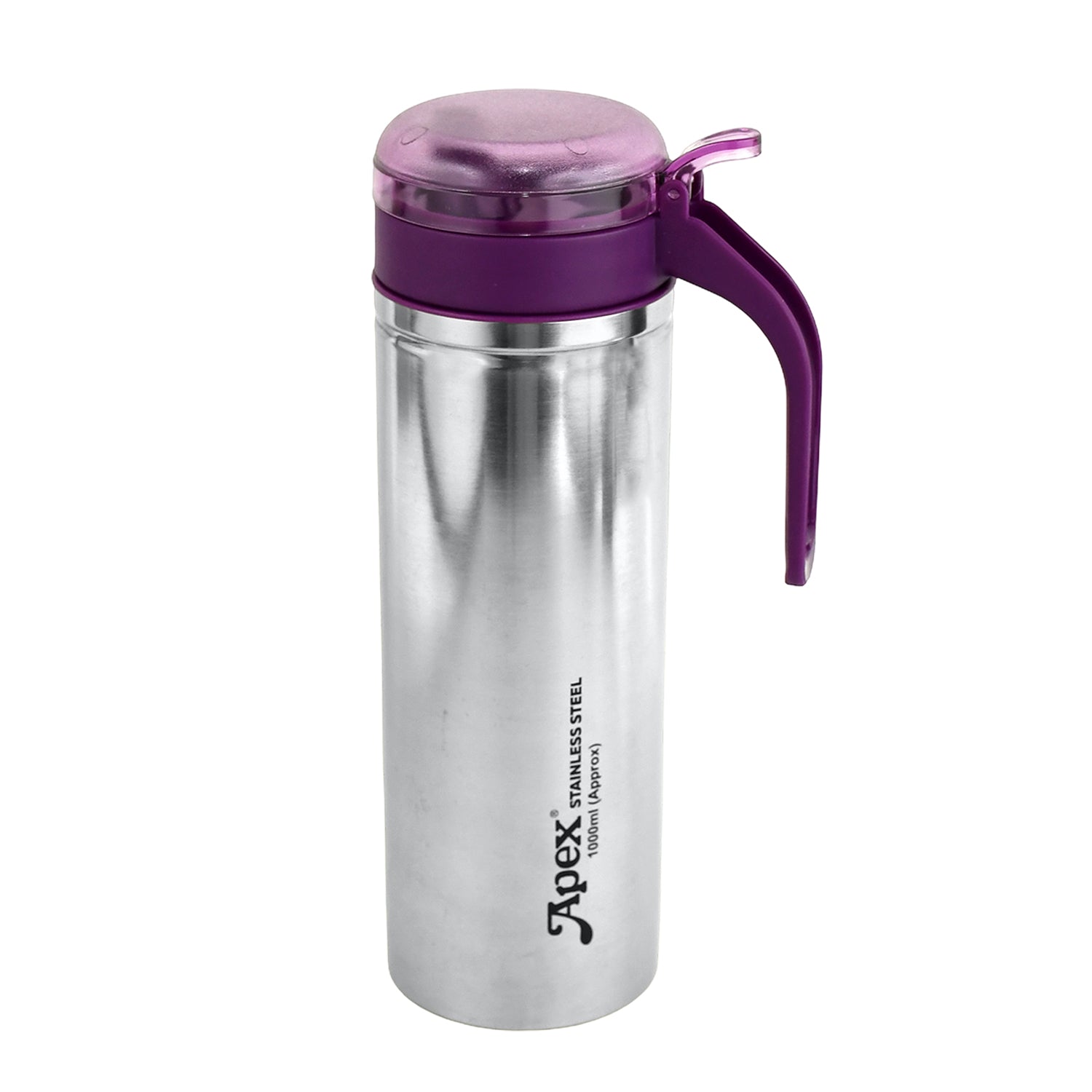 Apex 1000ml Approx. Stainless Steel Oil Pourer (1 Pc) Wukusy