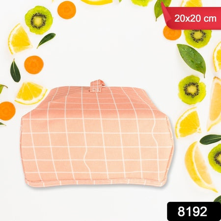 8192foldable Food Covers Anti-dust Heat Preservation Anti-fly Mosquito Kitchen Lid Foldable Cover For Hot Food Dish Insulation Cover Food Warmer Cover For Kitchen Picnic (20x20 Cm) Wukusy