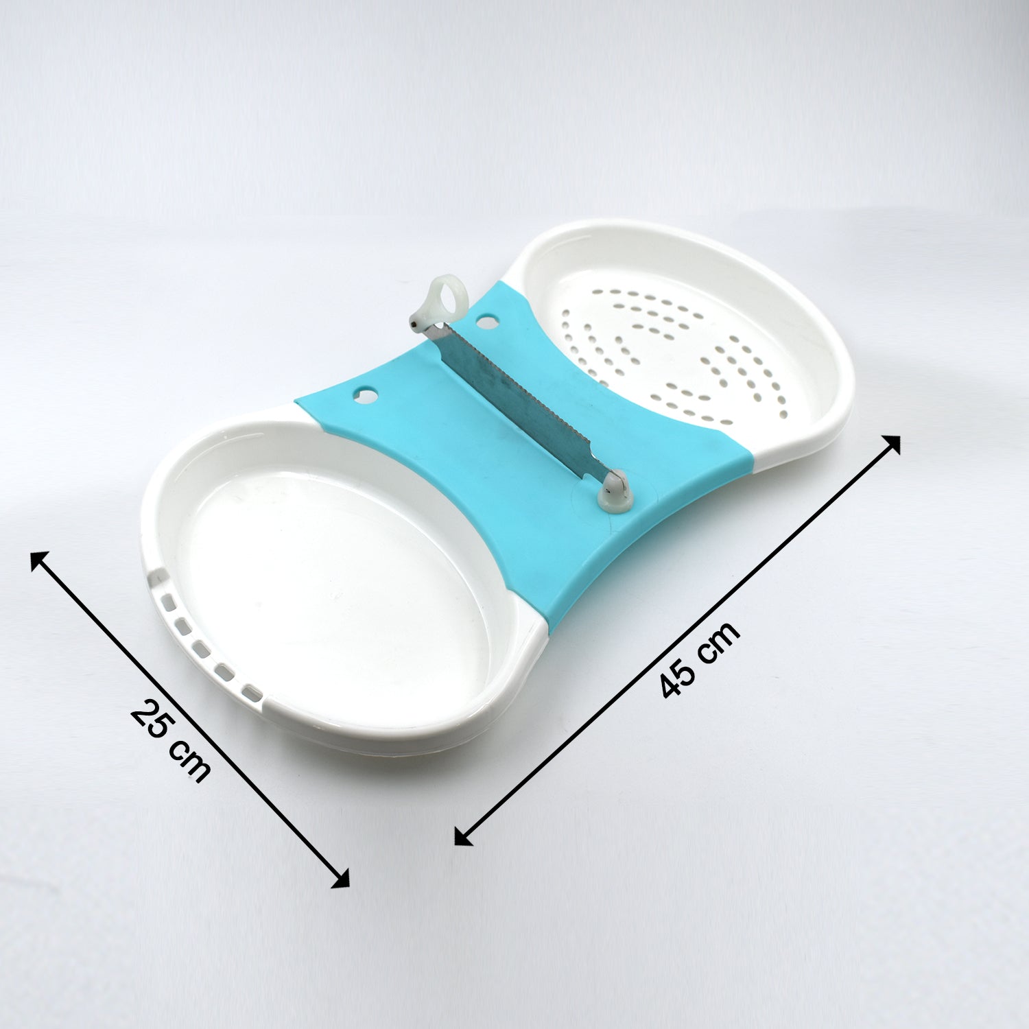 2693 Adjustable Cut N Wash Used In All Kinds Of Household And Kitchen Purposes For Cutting And Washing Simultaneously Of Vegetables And Fruits Etc. Wukusy