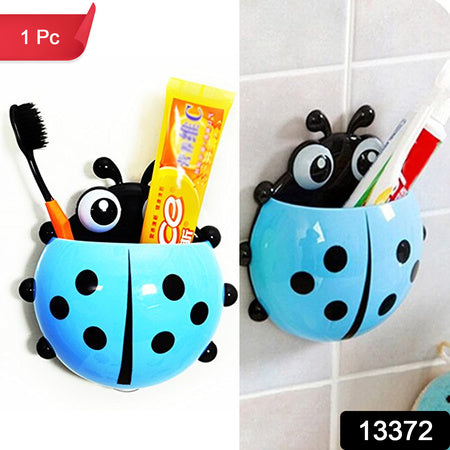 Ladybug Toothbrush Holder (1 Pc) Wukusy