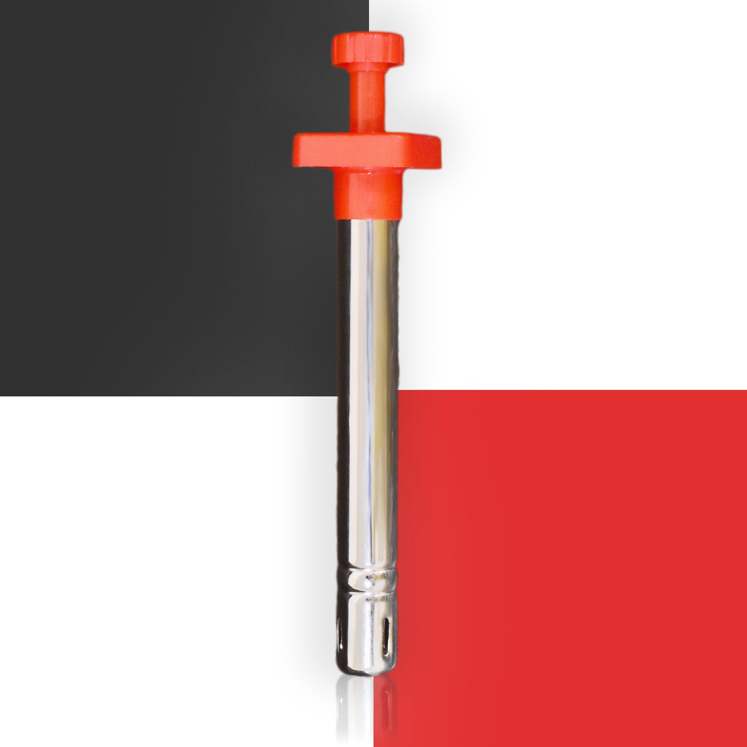 2827 Stainless Steel Square Gas Lighter Wukusy