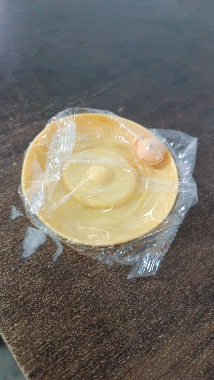 Cup  Mug Lid Dust Proof Silicone Rubber Airtight Seal (Cup  Spoon Not Included Only Lid 1 Pc) Wukusy