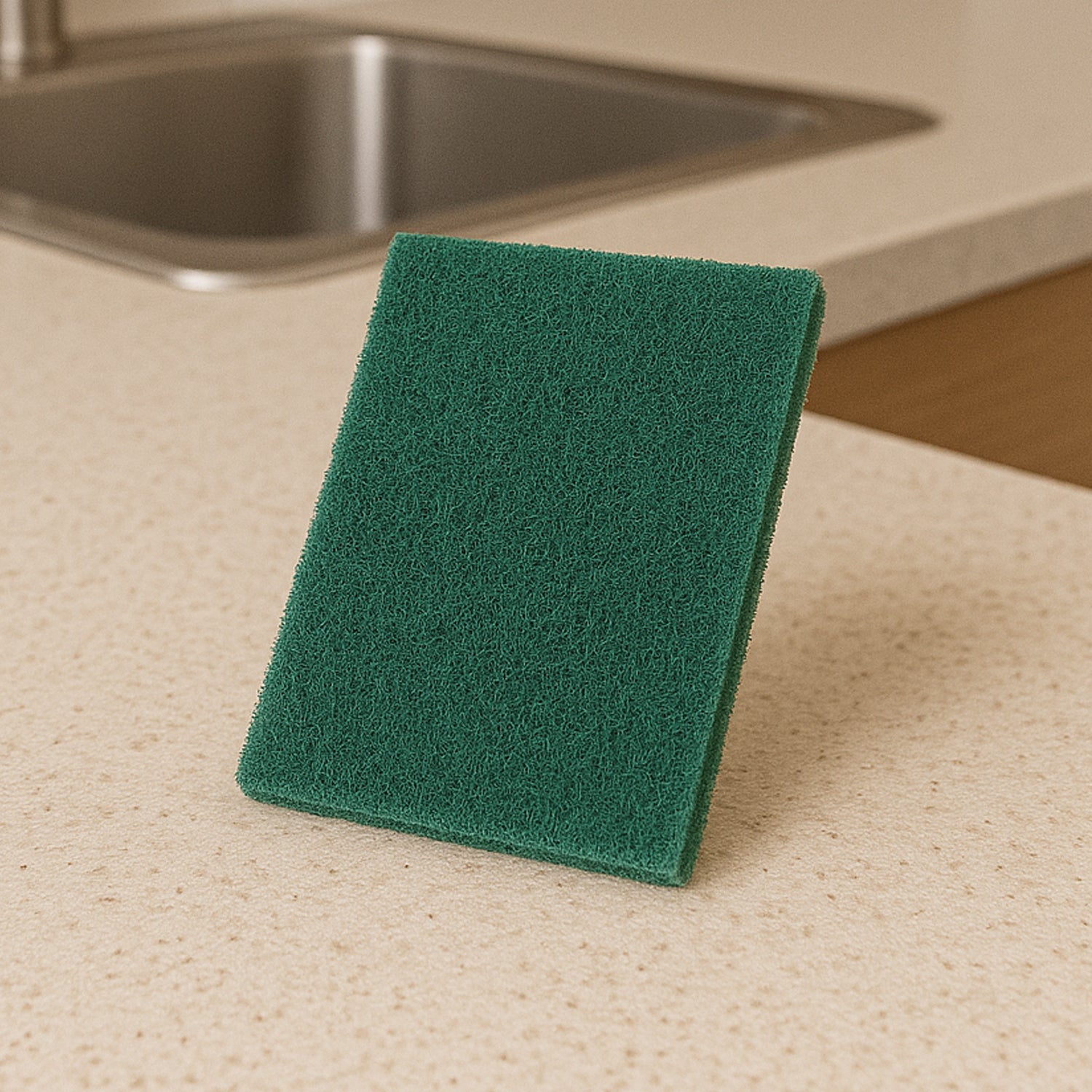 Pro Clean Heavy-duty Kitchen Scrubber Pad  4x6 Inch (1 Pc) Wukusy