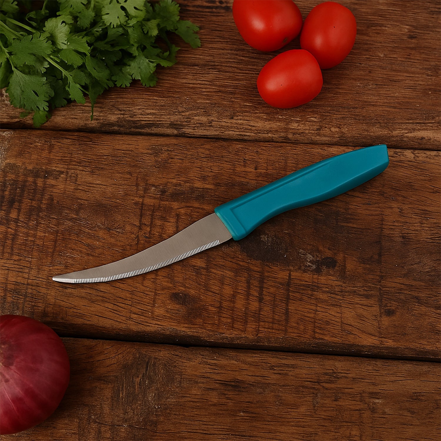 Supermom Premium Stainless Steel Tomato Knife (1 Pc) Wukusy