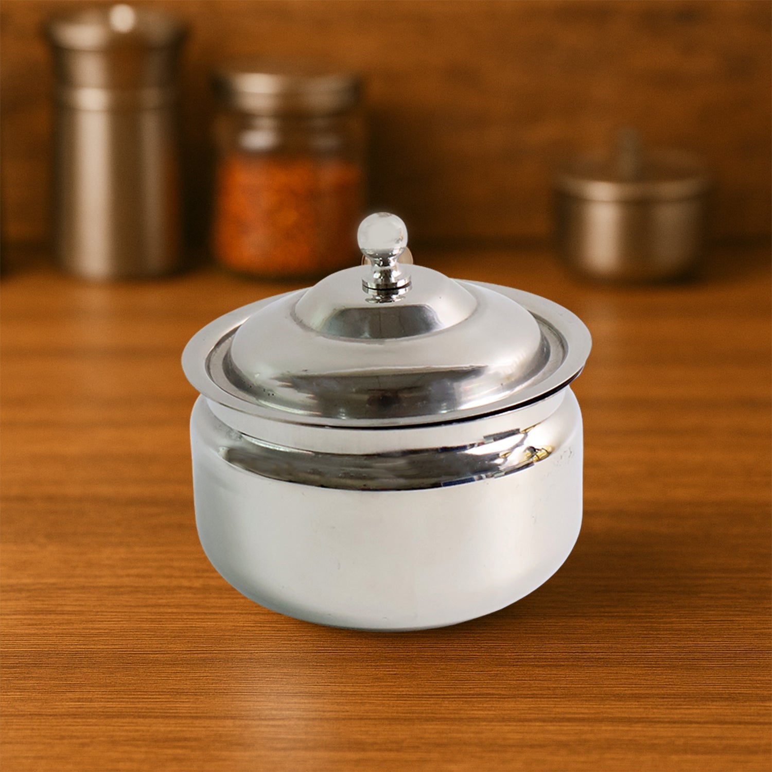 Premium Stainless Steel Ghee Pot Wukusy