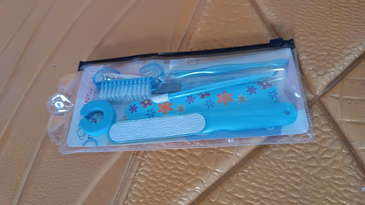 8 In 1 Manicure Set Tool Kit Wukusy