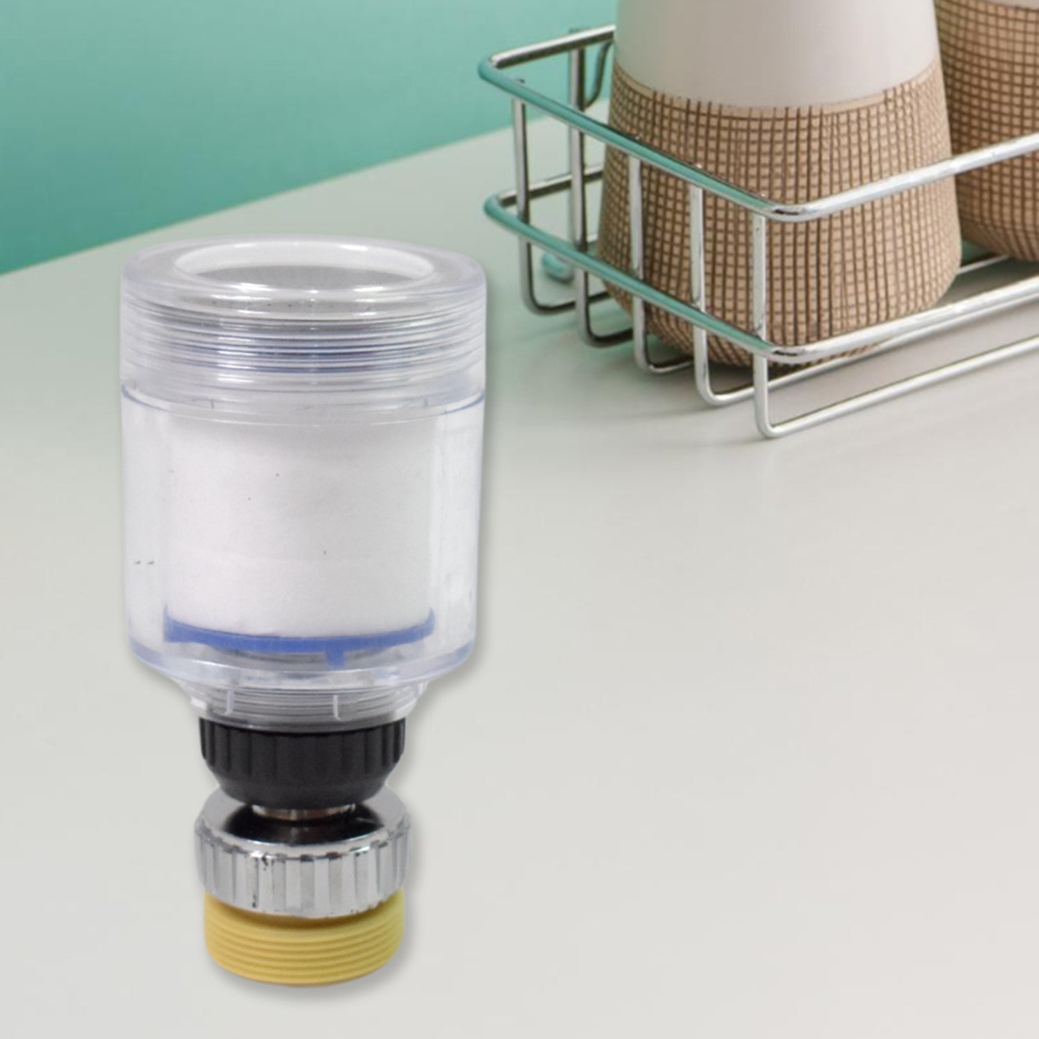 Water Faucet Extender Swivel Faucet Aerator (1 Pc) Wukusy