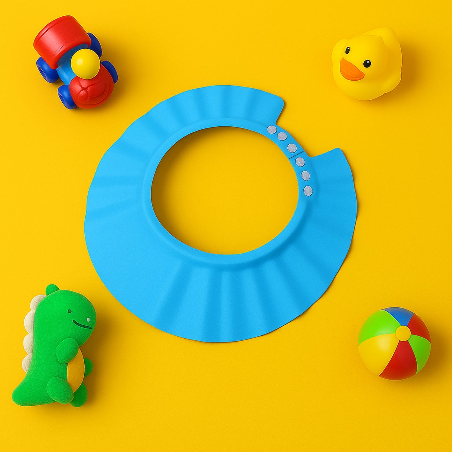 Adjustable Baby Shower Cap (1 Pc) Wukusy