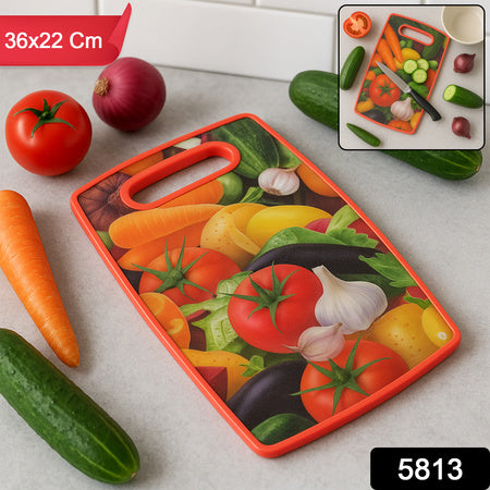 Premium Multipurpose Vegetable And Fruit Cutting Board (1 Pc) Wukusy