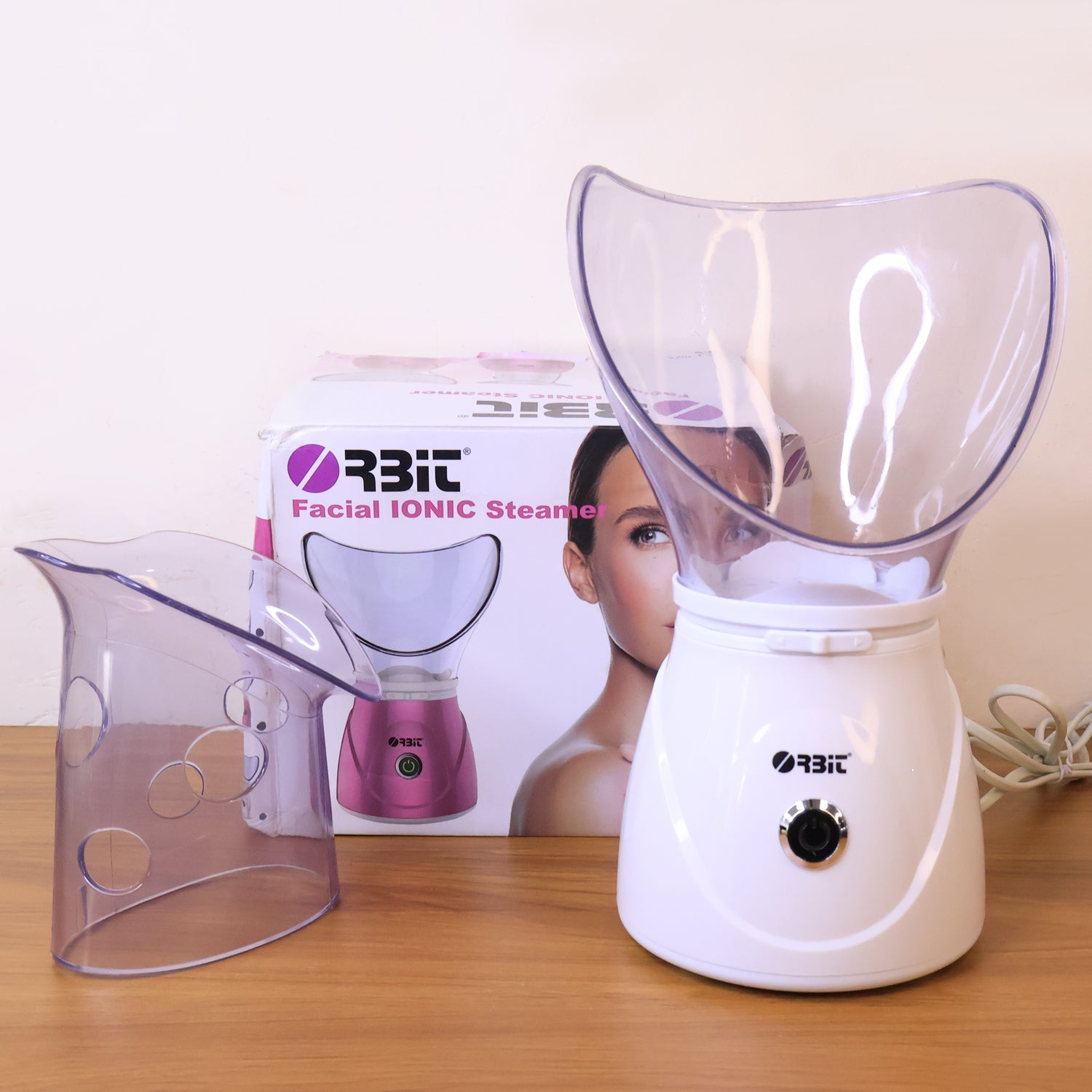 Orbit Professional Facial Steamer 130w (1 Pc) Wukusy
