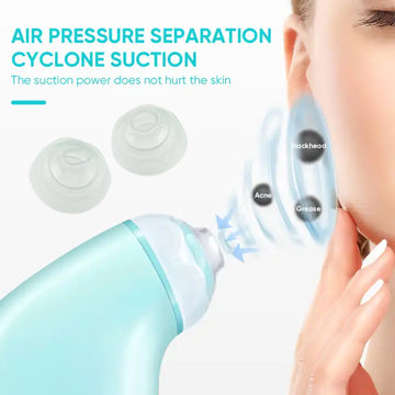 0288 Vacuum Blackhead Machine Reduce Spot Mini Handheld Lifting Massage Facial Blackhead Remover For Skin Care (1 Pc) Wukusy