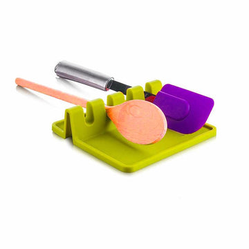 2121 Multi-functional Spatula Holderrest For Kitchen Utensils Wukusy