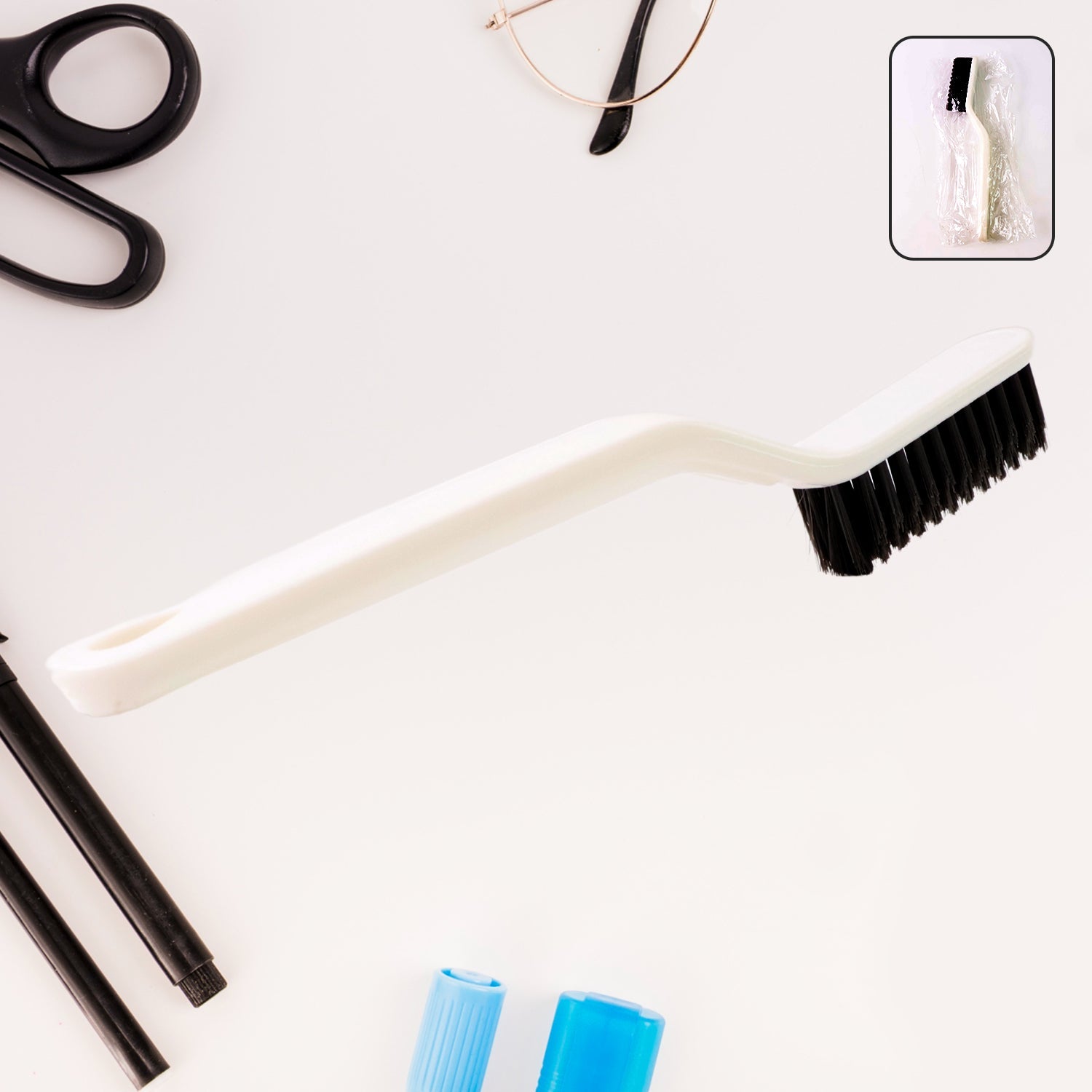Multifunctional Floor Gap Brush 2 In 1 Cleaning Brush (1 Pc) Wukusy