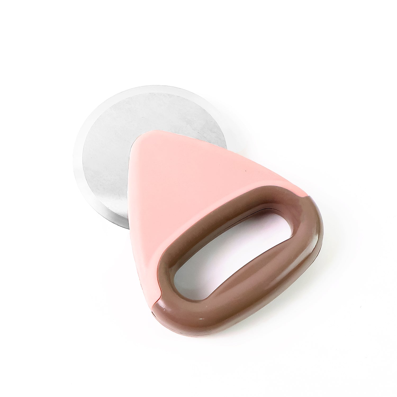 Homechef Ergonomic Pizza Cutter With Stainless Steel Rotating Blade (1 Pc) Wukusy